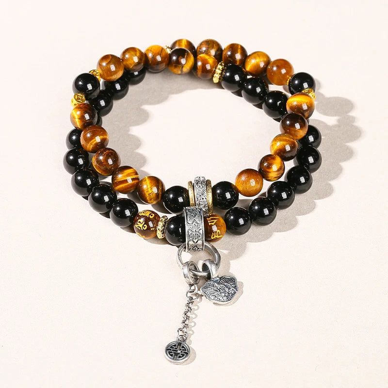 Confidence & Protection Layered Bracelet