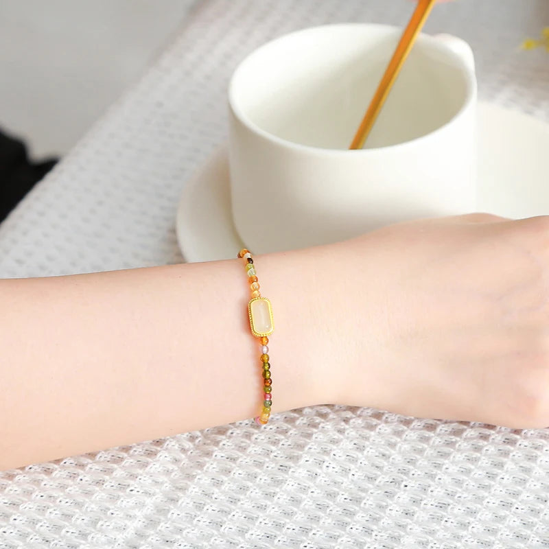 Rainbow Fortune Bracelet