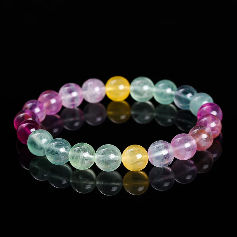 Rainbow Fluorite Bracelet