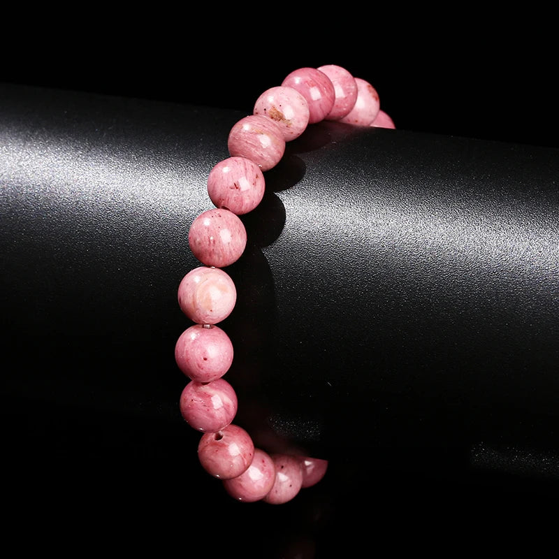 Pink Rhodonite Bracelet