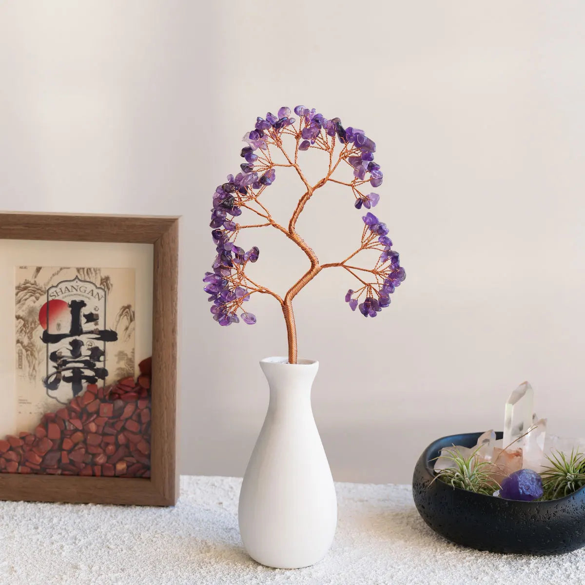 Spiritual Fortune Crystal Tree