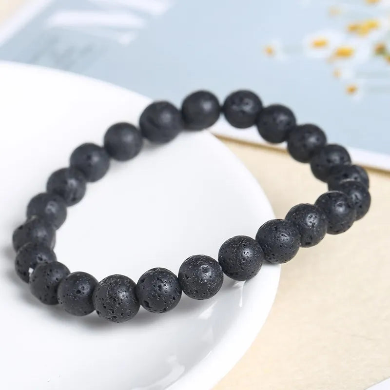 Lava Stone Bracelet