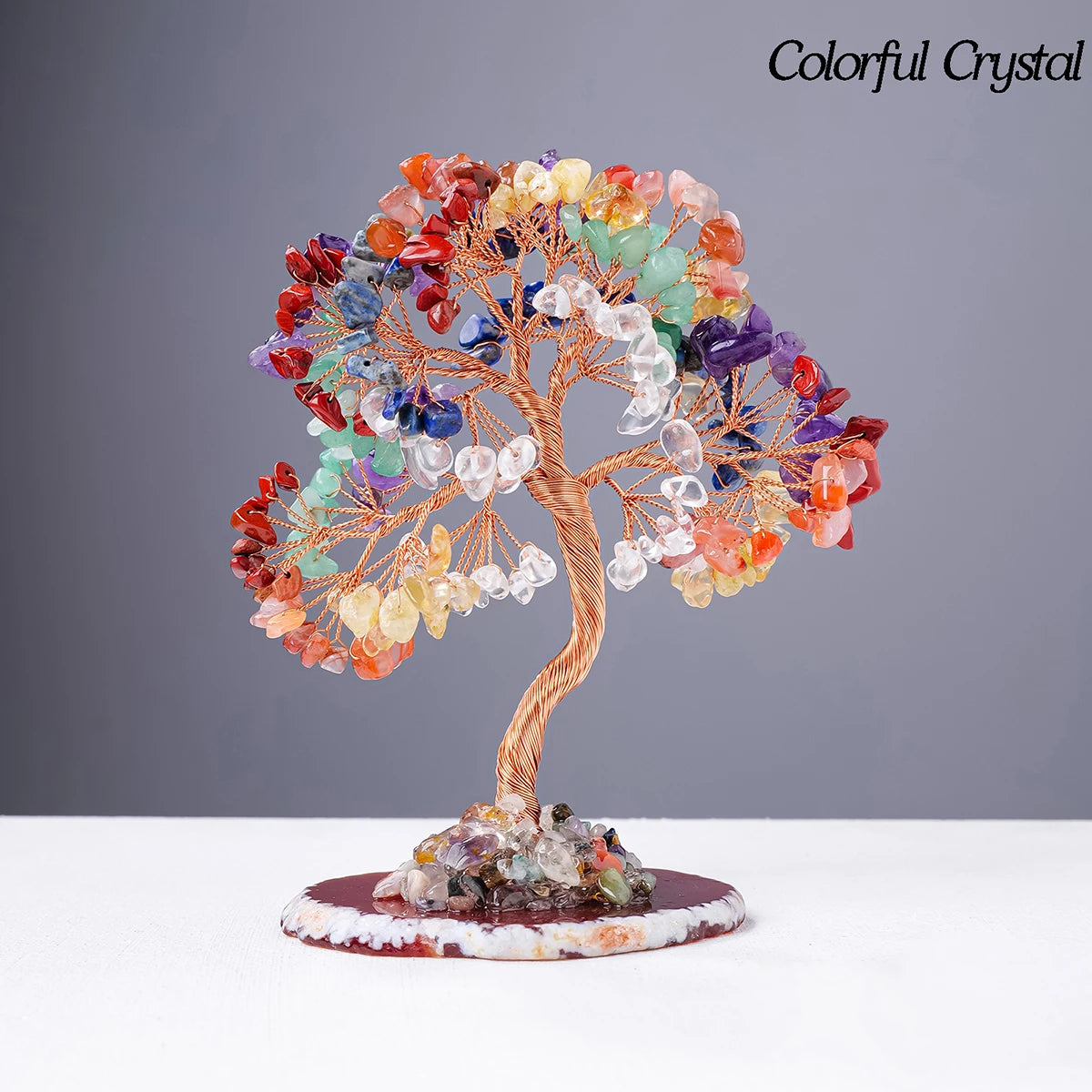 Blooming Crystal Healing Tree
