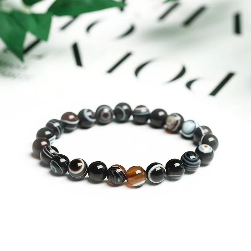 Black Eye Agate Bracelet
