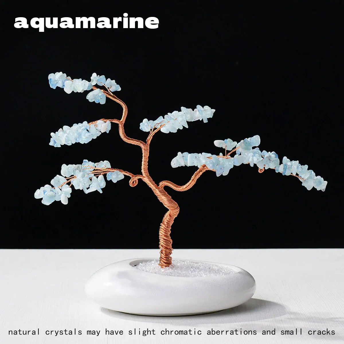 Aquamarine Zen Tree