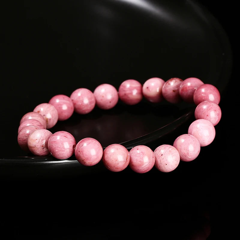 Pink Rhodonite Bracelet