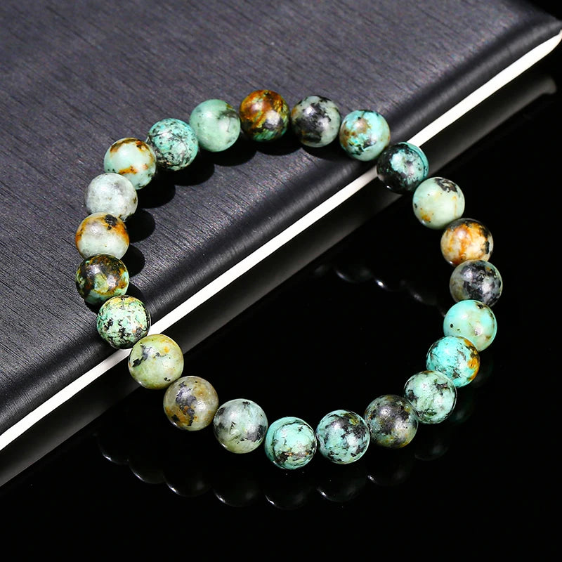 African Turquoise Bracelet