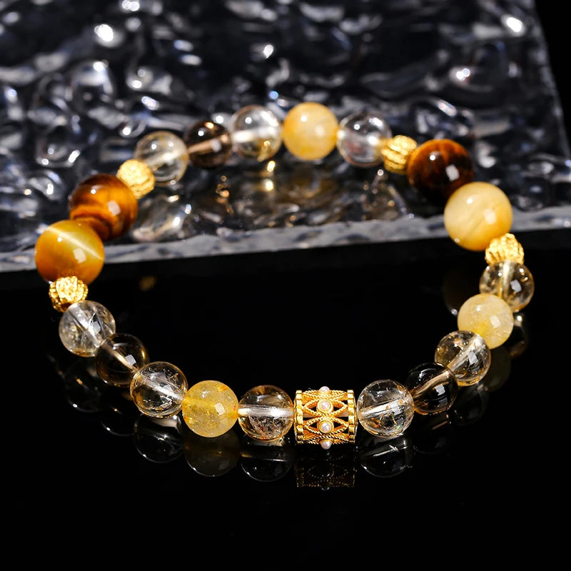 Golden Abundance Bracelet