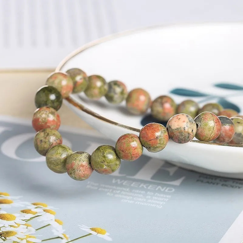 Unakite Bracelet