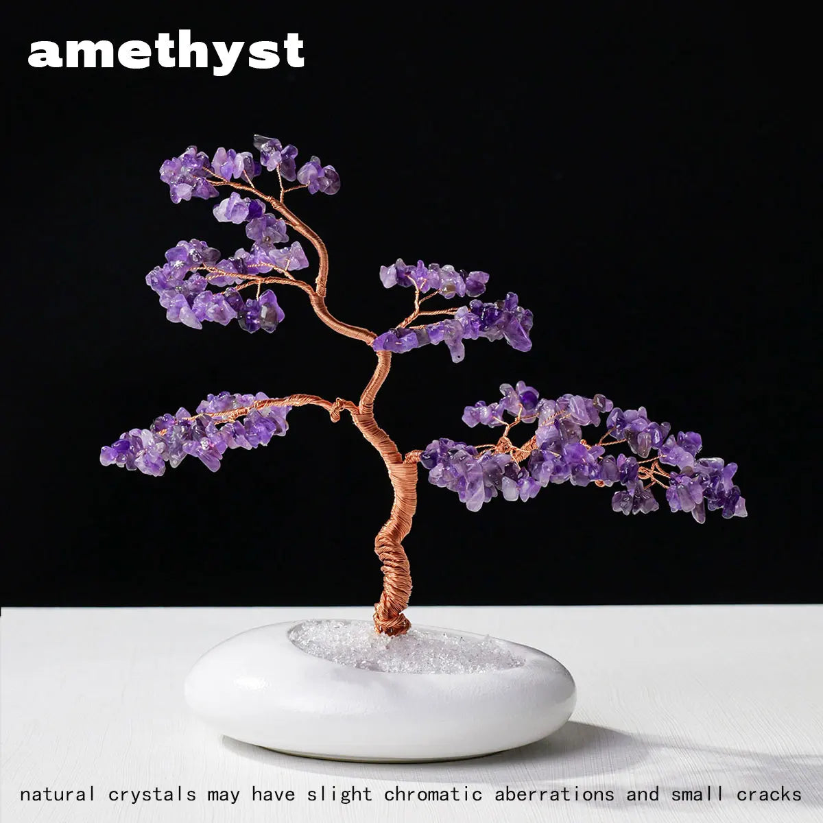 Amethyst Zen Bonsai