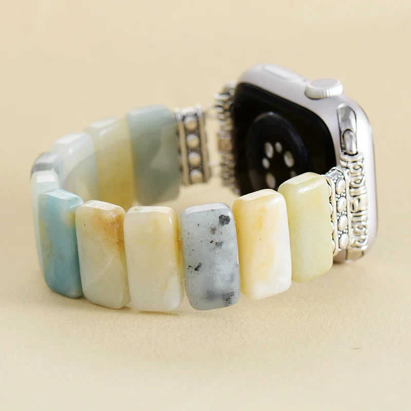 Truthful Amazonite Apple Watch Strap