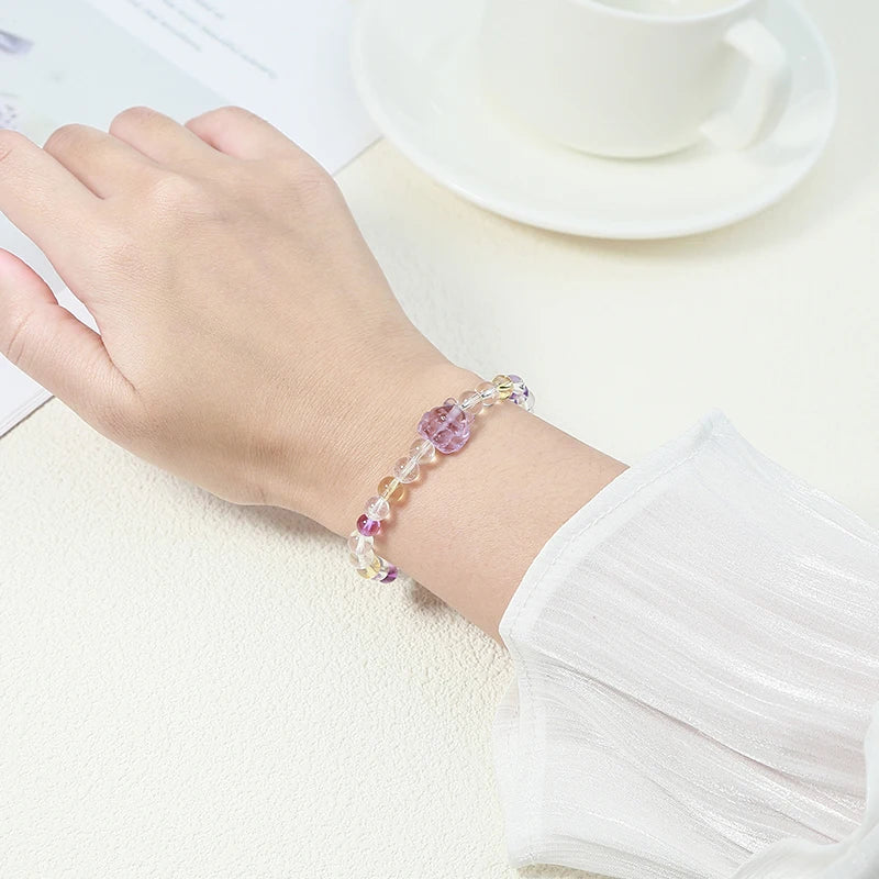 Vibrance Nine Tails Fox Healing Bracelet