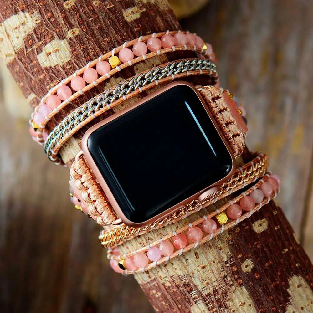 Rose Harmony Apple Watch Strap