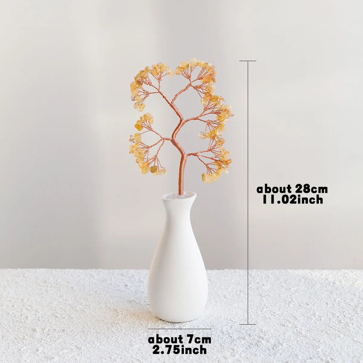 Spiritual Fortune Crystal Tree