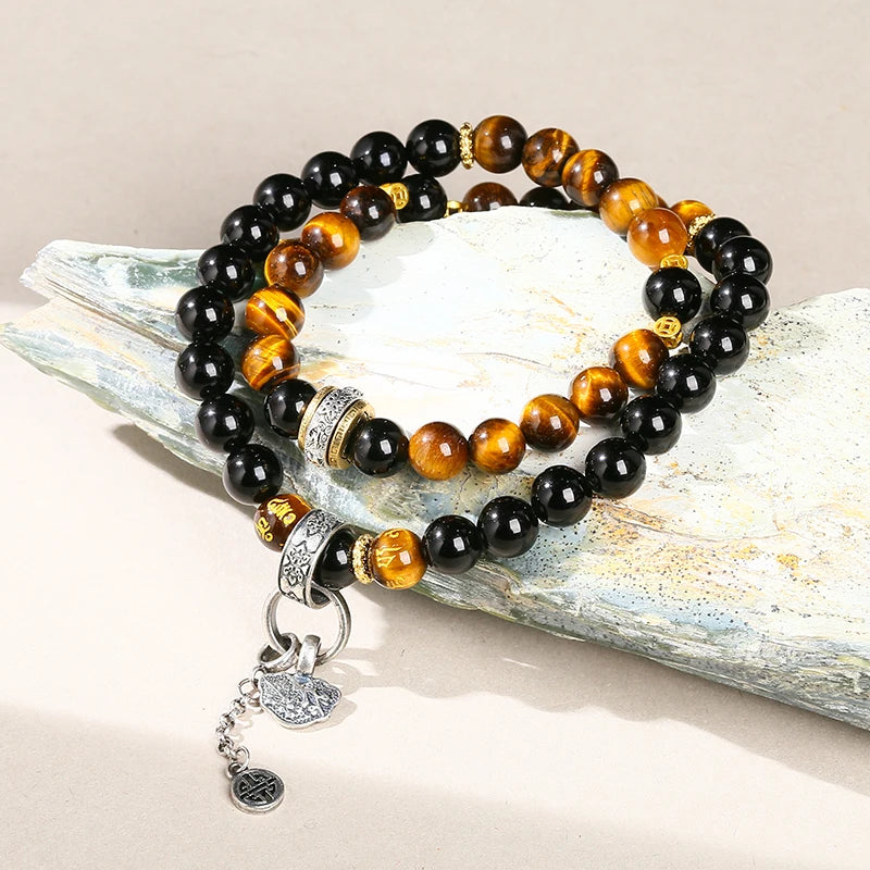 Confidence & Protection Layered Bracelet
