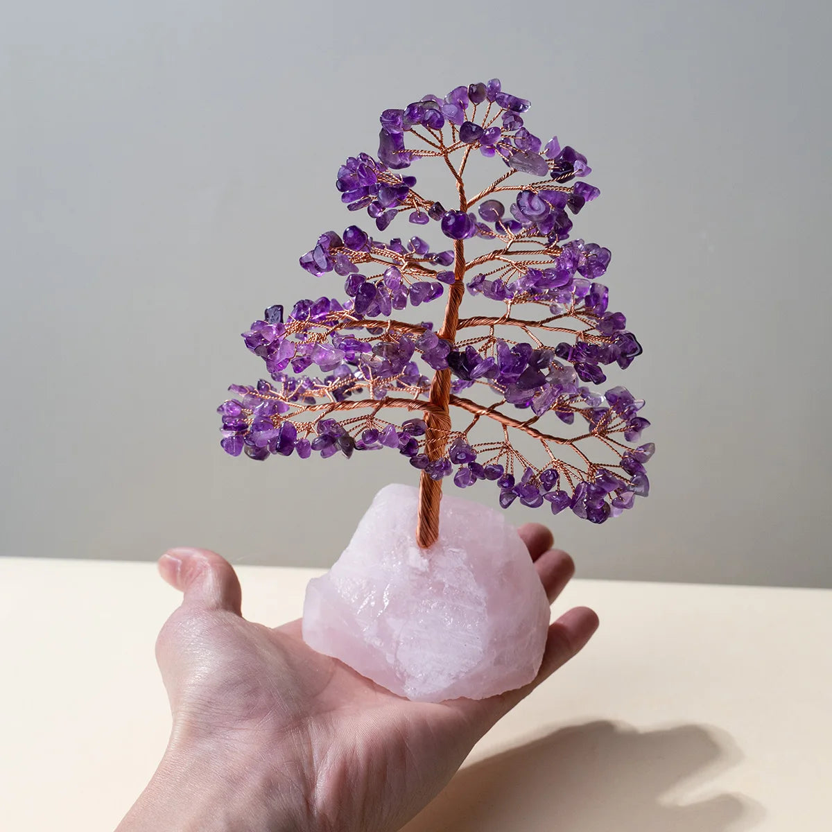 Tranquil Blossom Amethyst Tree