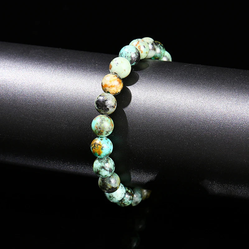 African Turquoise Bracelet