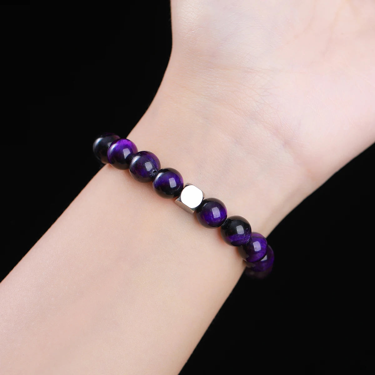 Midnight Tiger Bracelet