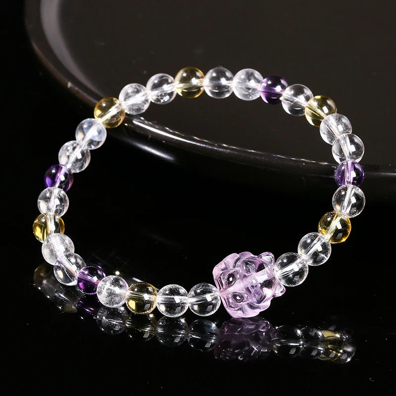 Vibrance Nine Tails Fox Healing Bracelet