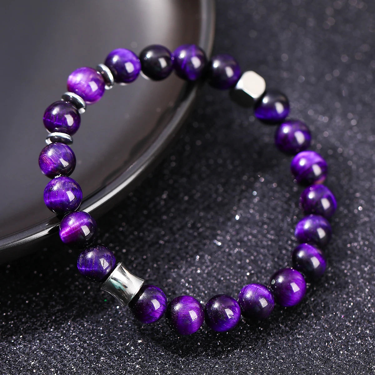 Midnight Tiger Bracelet