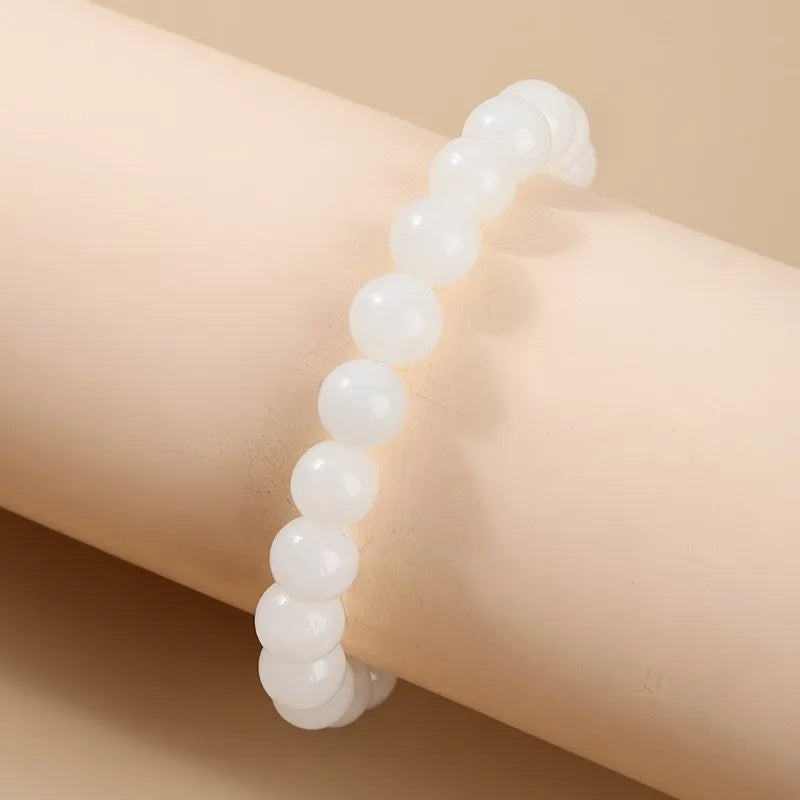 White Jade Bracelet