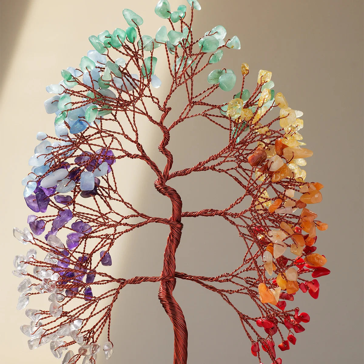 Chakra Crystal Tree