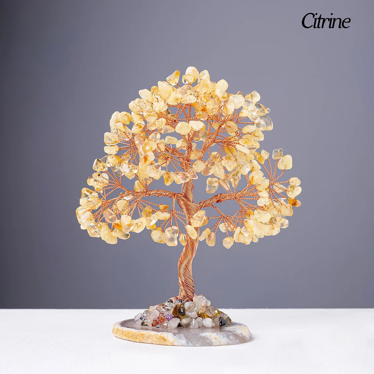 Blooming Crystal Healing Tree