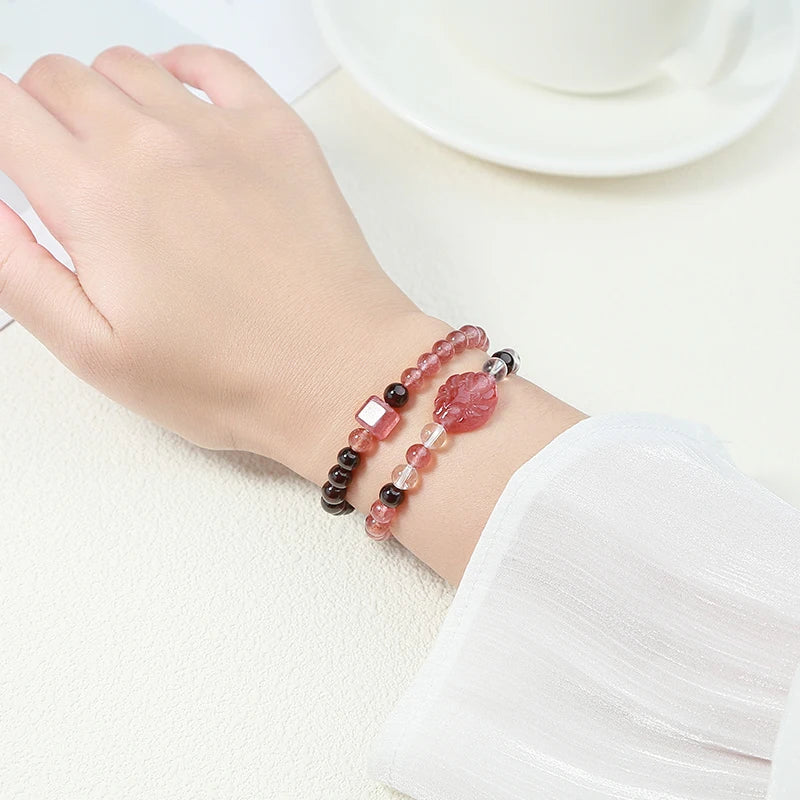 The Love & Strength Layered Bracelet