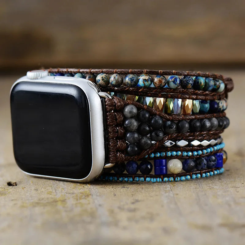 Focus & Tranquility Apple Watch Strap