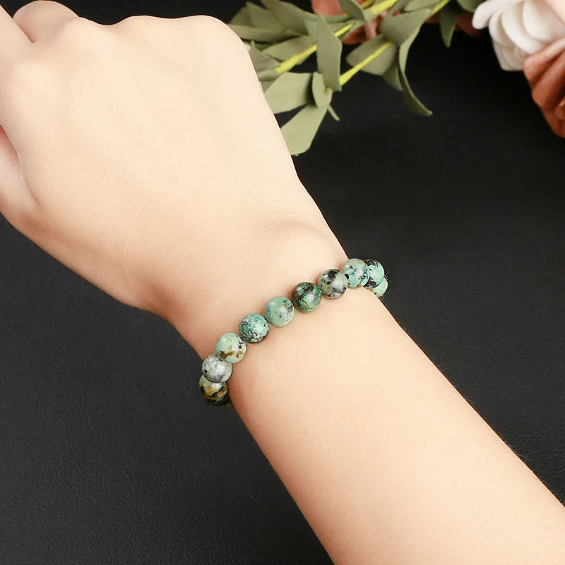 African Turquoise Bracelet