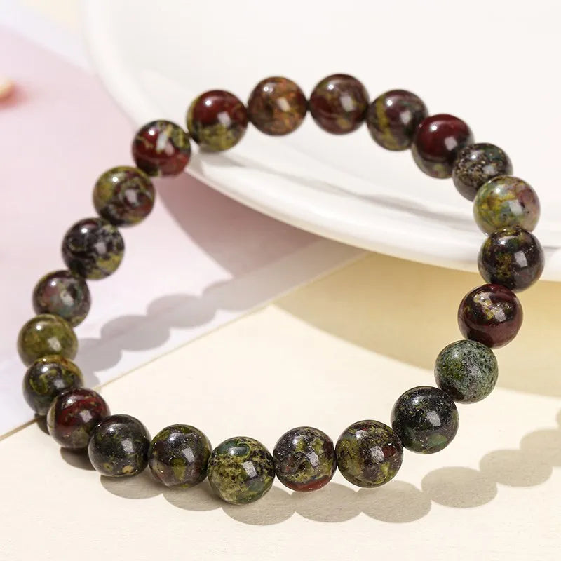 Dragon Bloodstone Bracelet