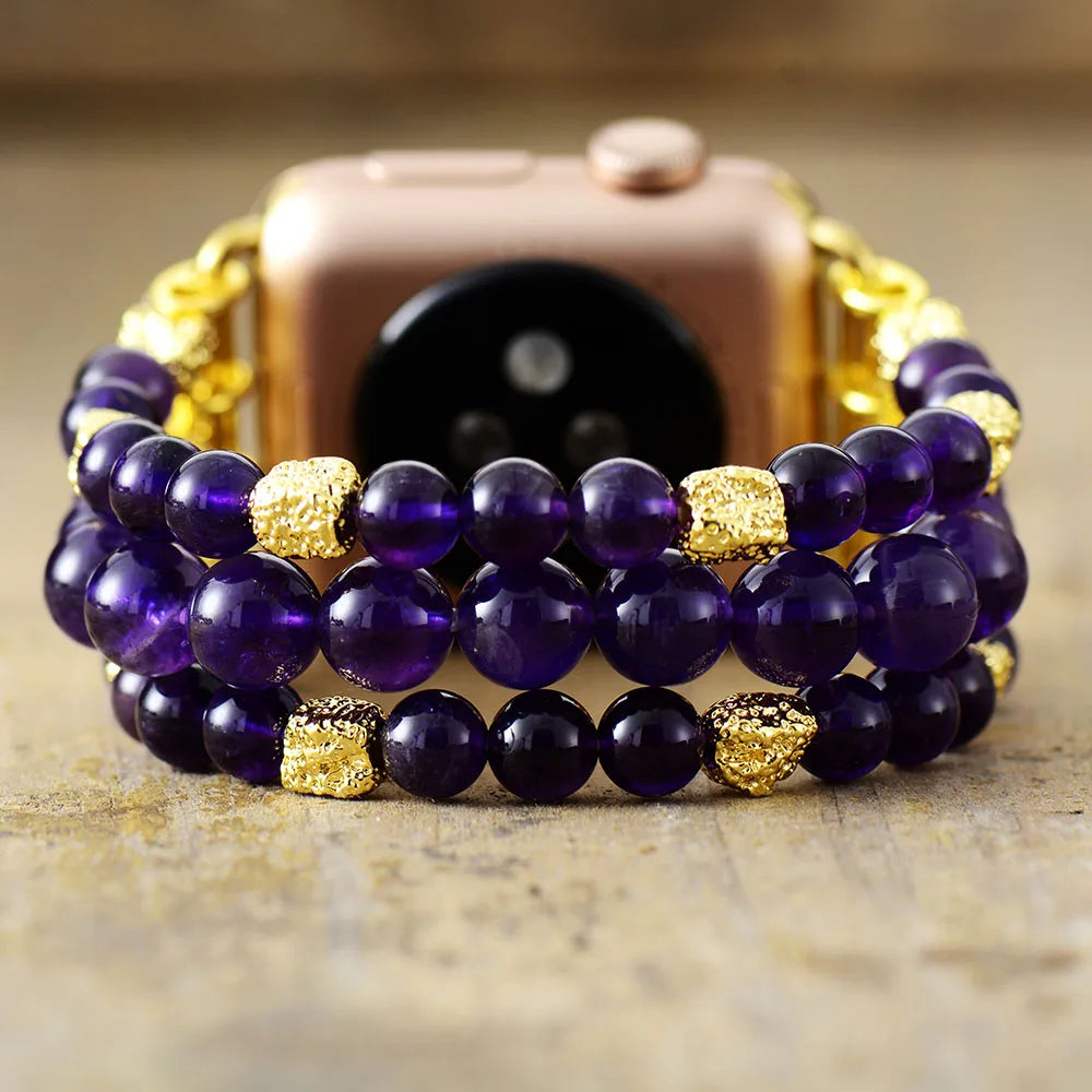 Amethyst Apple Watch Strap