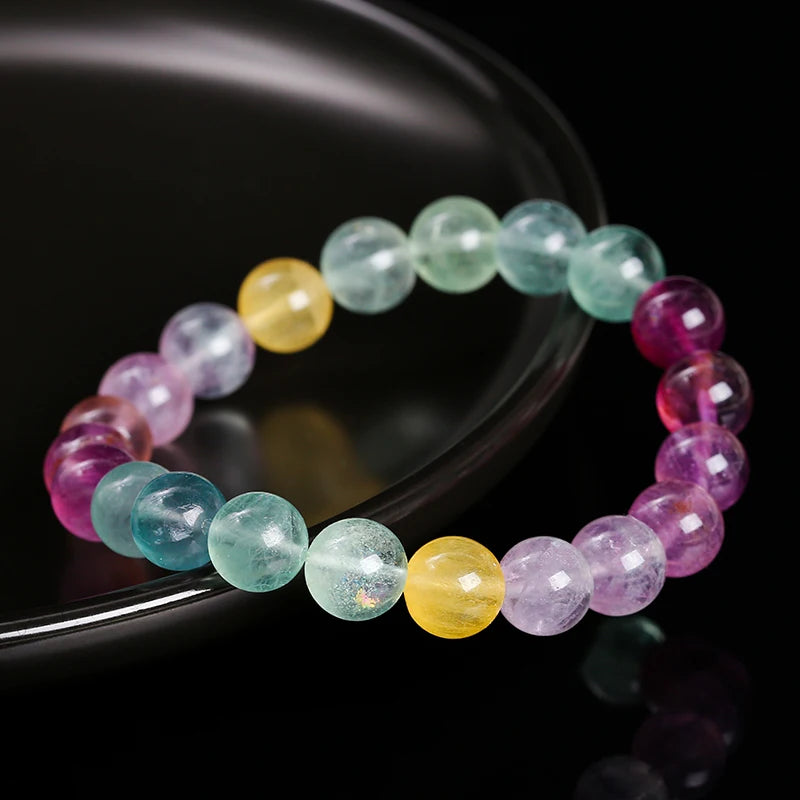 Rainbow Fluorite Bracelet