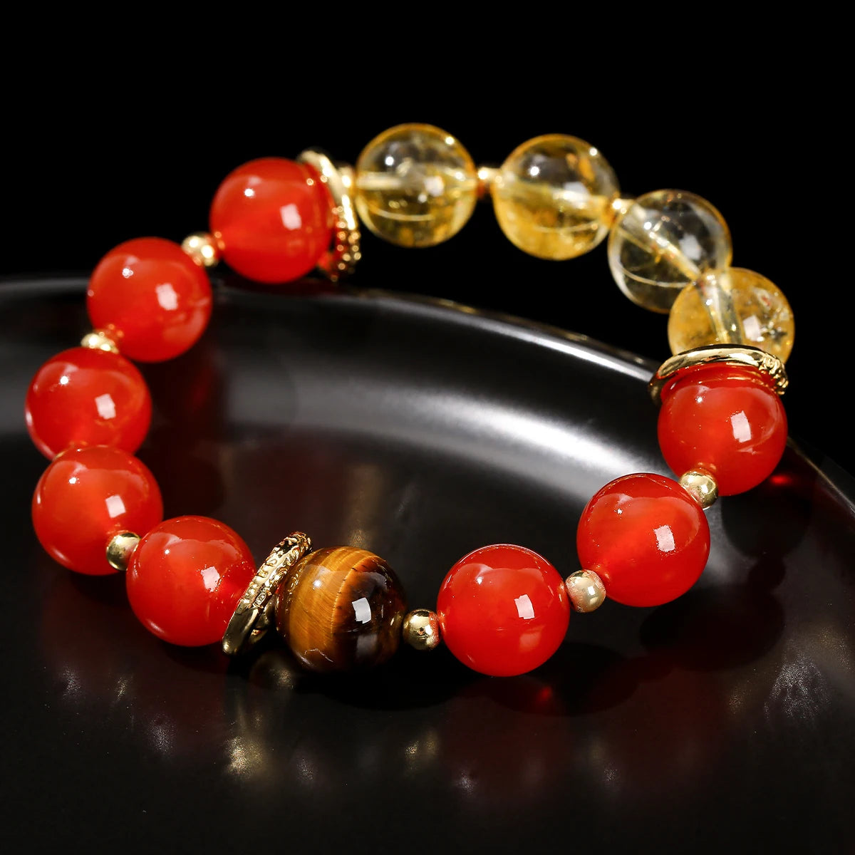 Abundance & Courage Bracelet