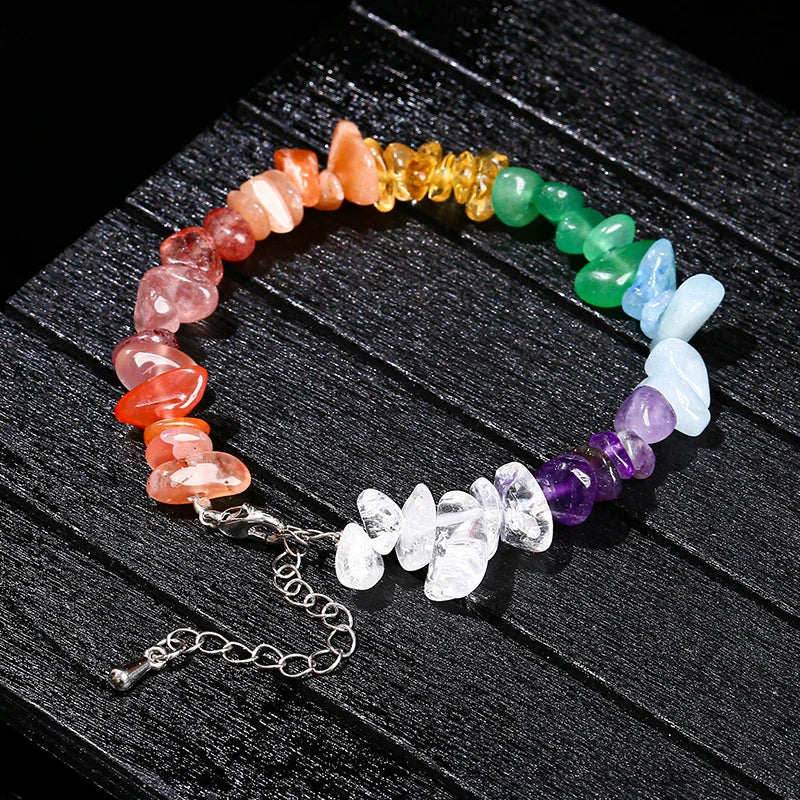 Seven Chakra Chain Bracelet