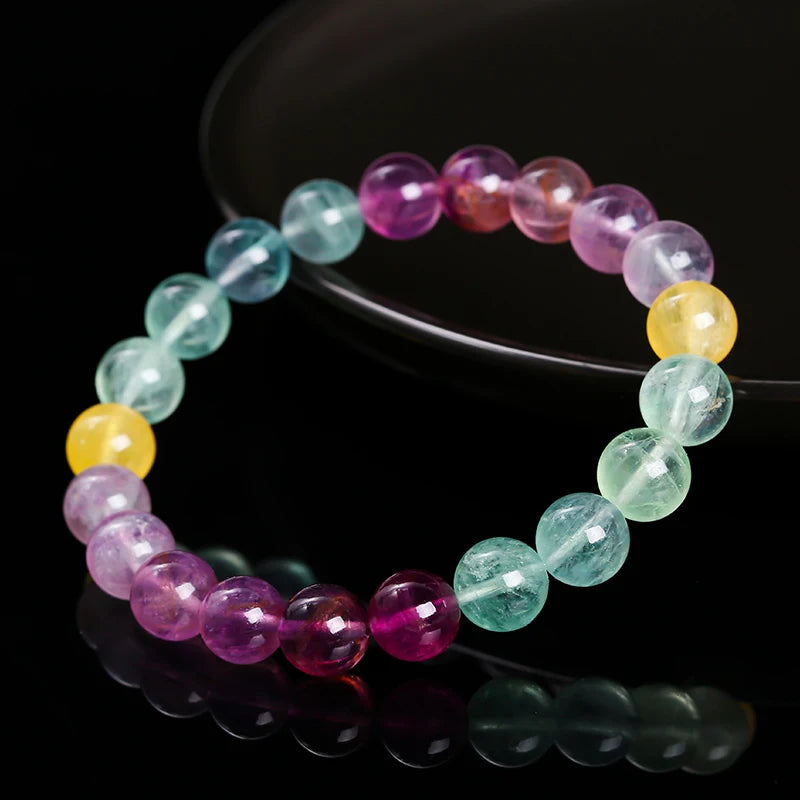 Rainbow Fluorite Bracelet