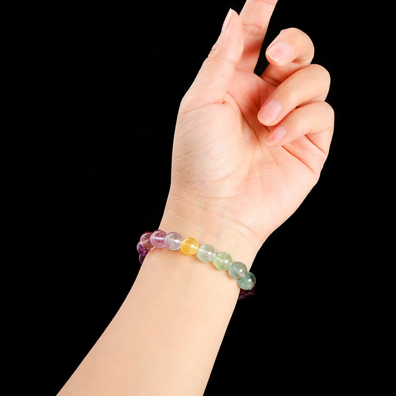 Rainbow Fluorite Bracelet