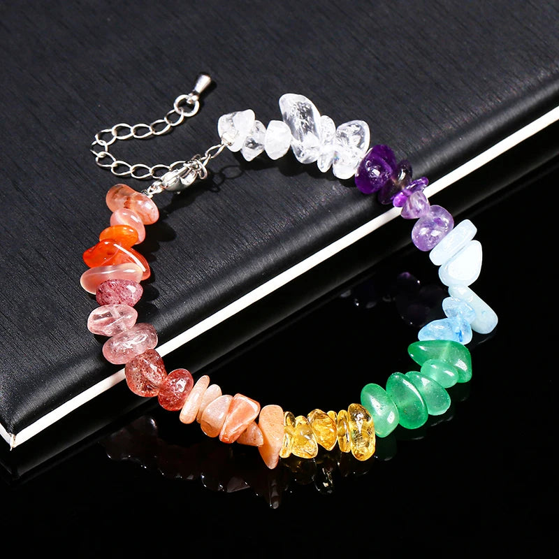 Seven Chakra Chain Bracelet