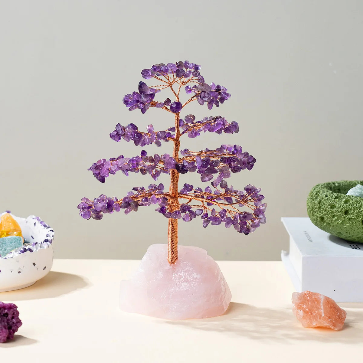 Tranquil Blossom Amethyst Tree