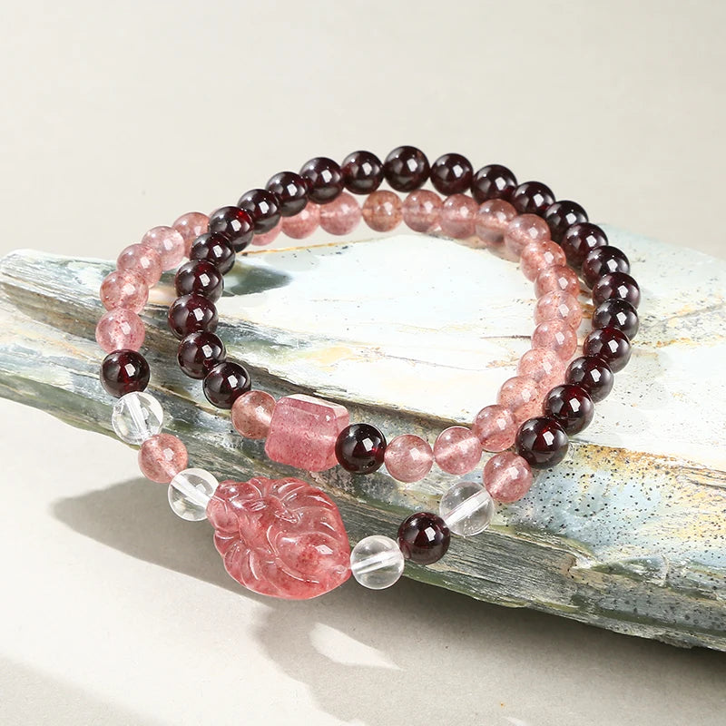 The Love & Strength Layered Bracelet