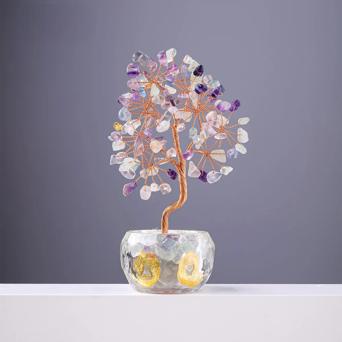 Fluorite Prosperity Tree