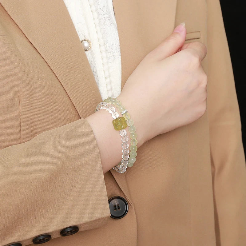 Healing Aura Multilayer Bracelet