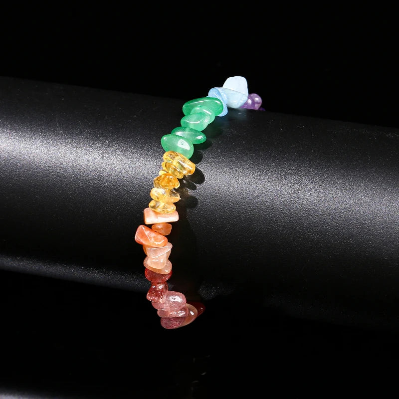 Seven Chakra Chain Bracelet