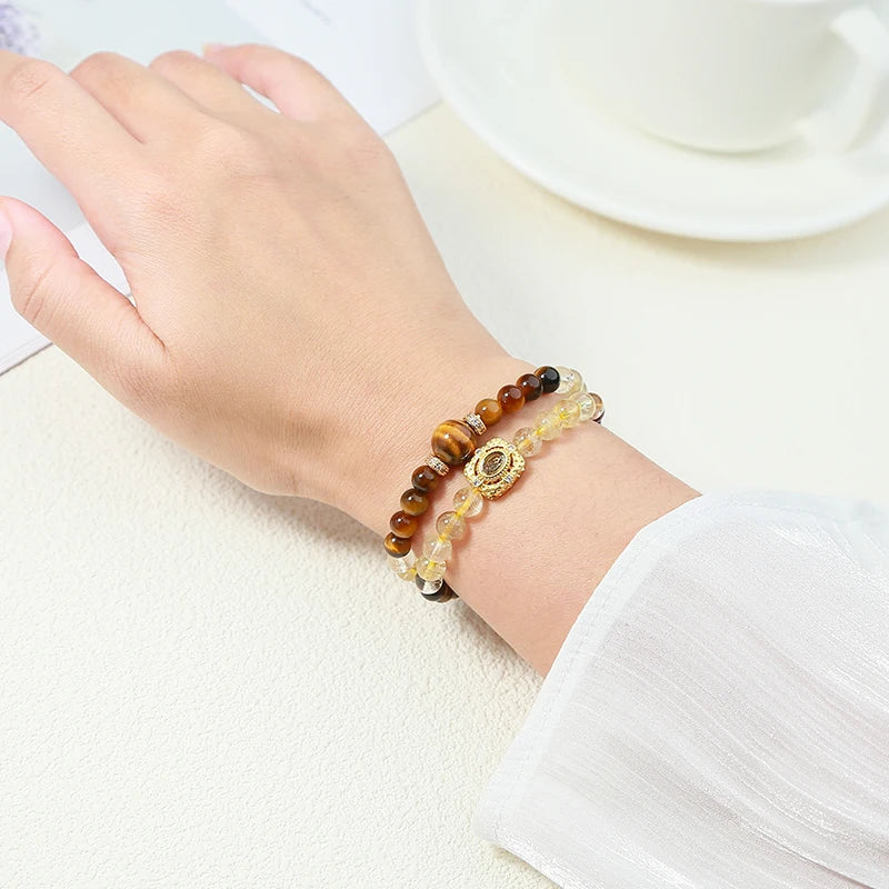 The Focus & Strength Bracelet