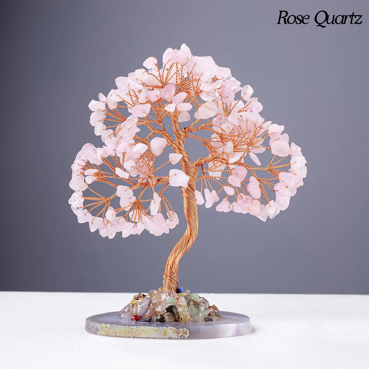 Blooming Crystal Healing Tree