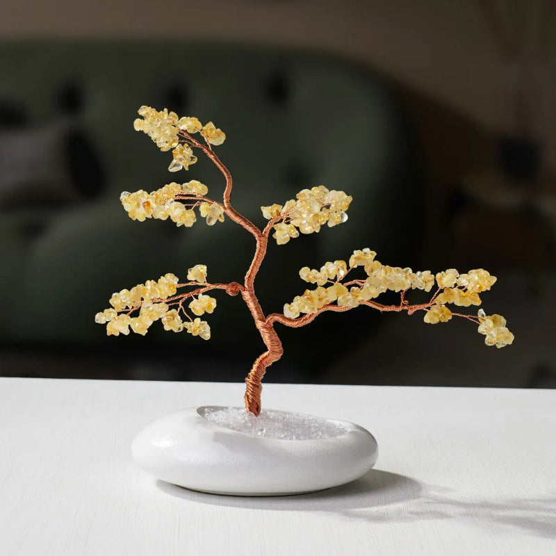 Citrine Zen Bonsai