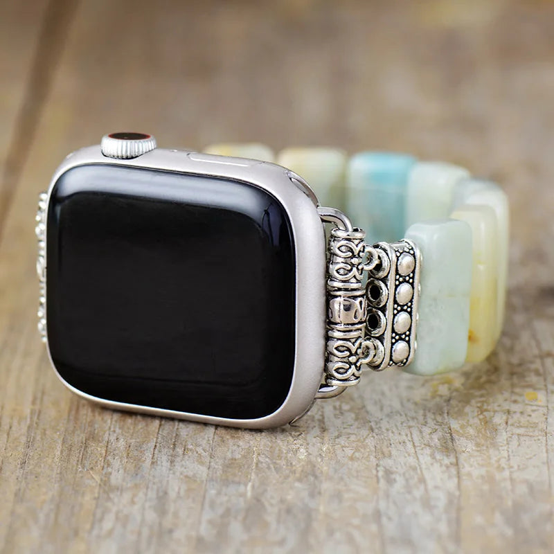 Truthful Amazonite Apple Watch Strap