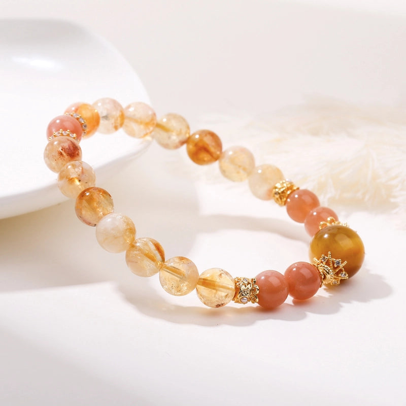 Abundance & Strength Bracelet