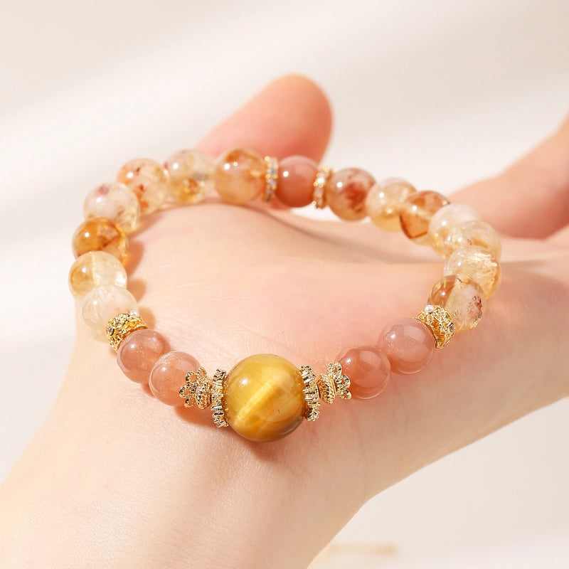 Abundance & Strength Bracelet