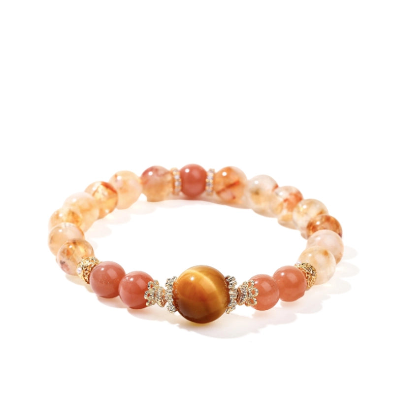 Abundance & Strength Bracelet